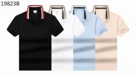 Picture of Burberry Polo Shirt Short _SKUBurberrym-3xl25w0319883